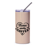 Mama Needs Coffee Tumbler, Mom Tumbler Gift, Coffee Lover Tumbler, Cute Tumbler, Gift for Her, Mama Tumbler, Coffee Tumbler - Tawshia